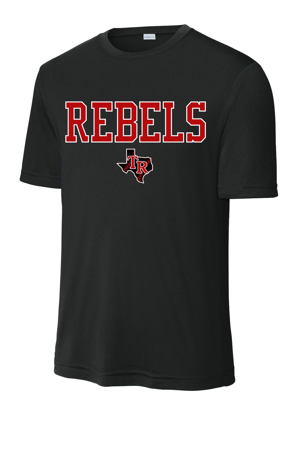 Black Dri-Fit Practice Tee