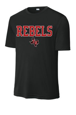Black Dri-Fit Practice Tee