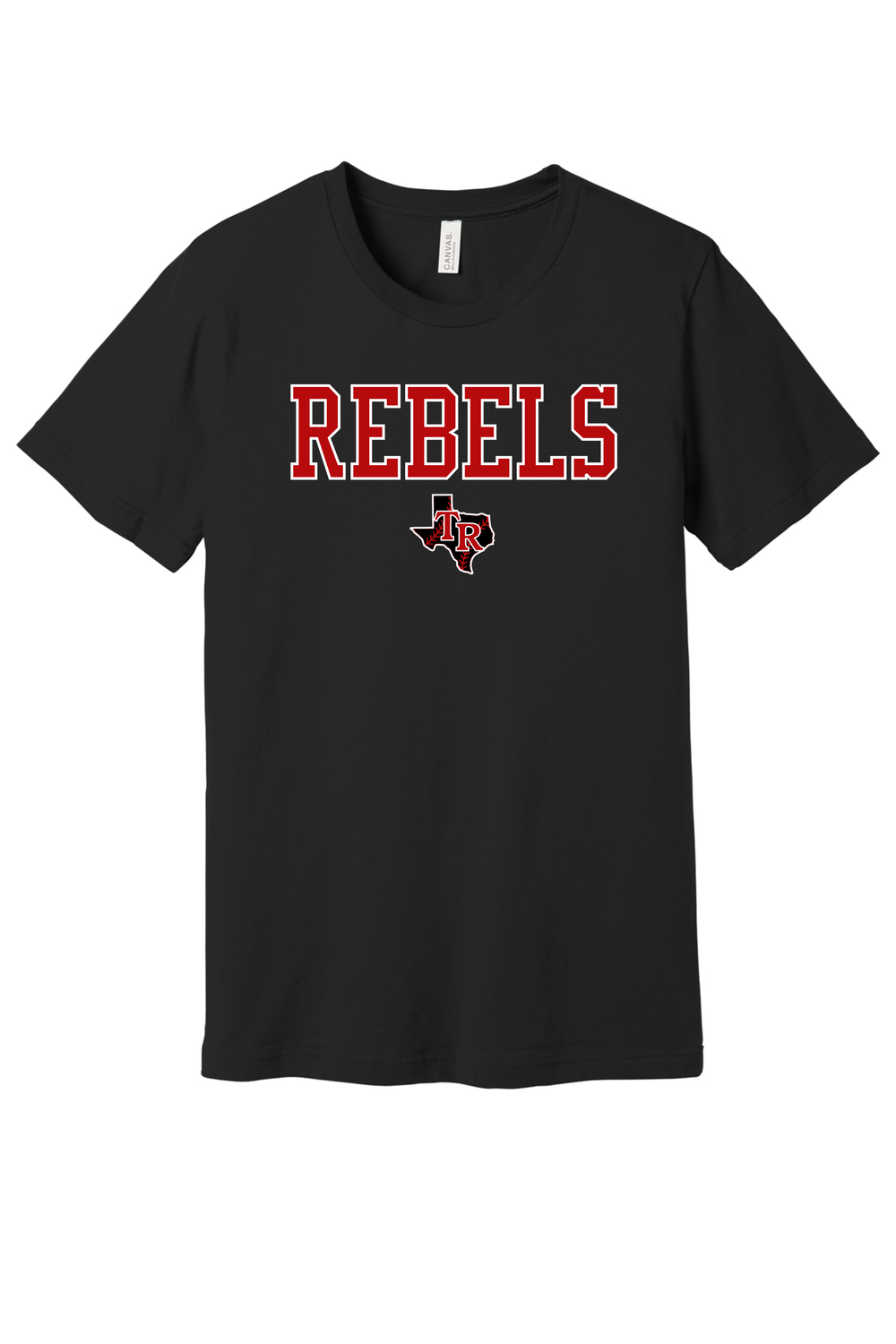 Black Bella Canvas Tee