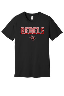 Black Bella Canvas Tee