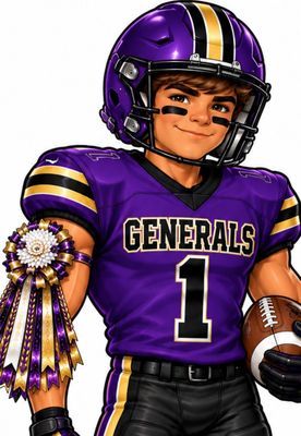 Football Player GARTERS