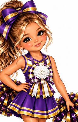 Cheerleader MUM
