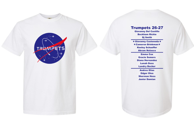 TRUMPETS Comfort Colors Tee