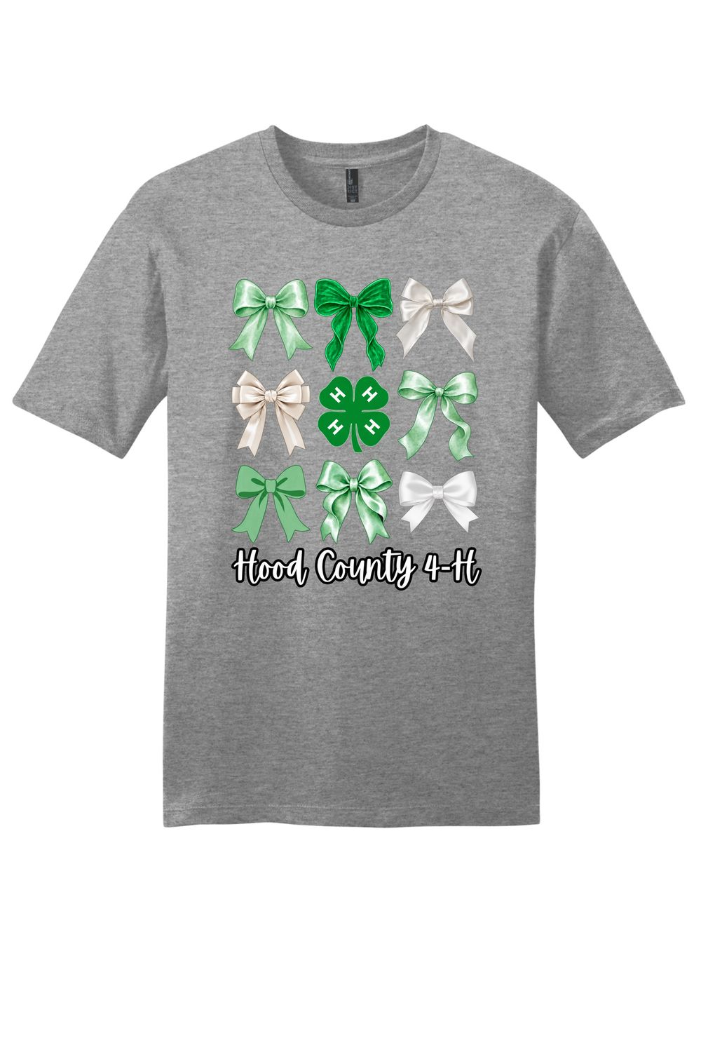 Bow Tee - District Softstyle Tee -  YXS - 3X