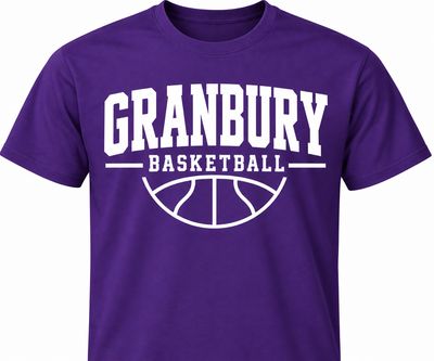 Purple Short Sleeve Tee YXS-A4X