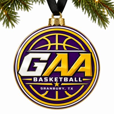 Sublimated Christmas Ornament