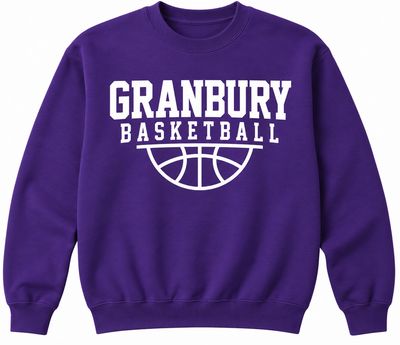 Purple Port &amp; Co. Crewneck Sweatshirt - YXS-A4X