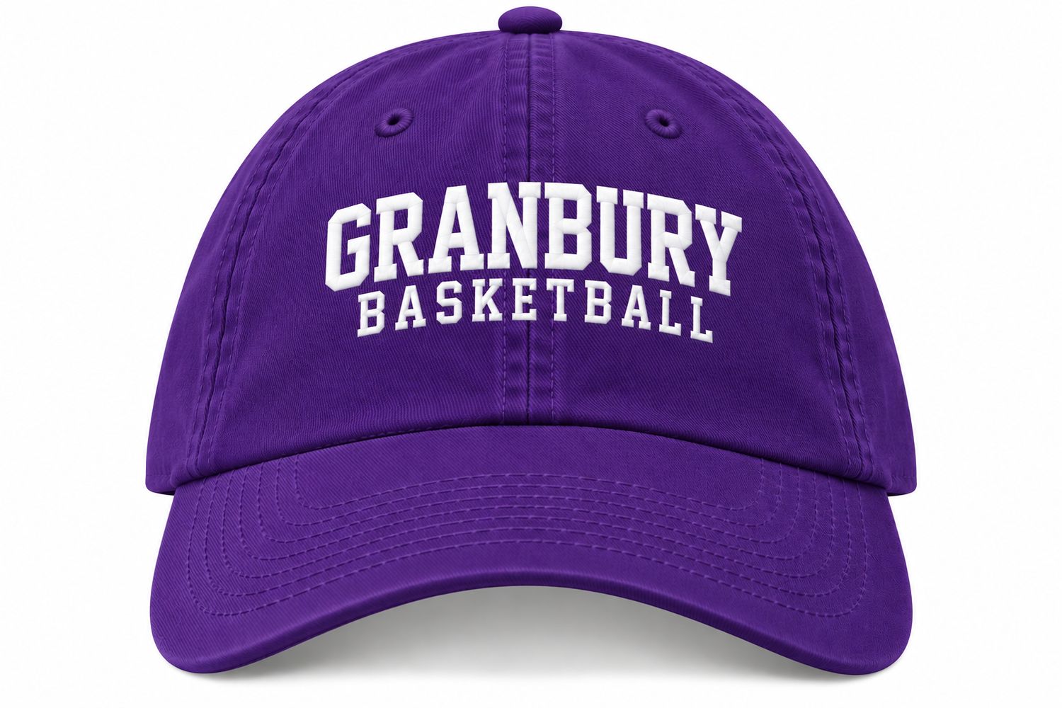 Purple Unstructured Cap