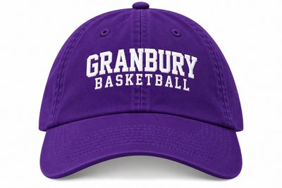 Purple Unstructured Cap