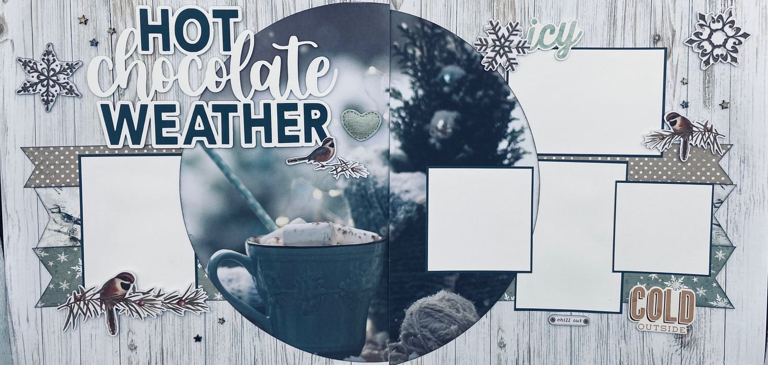 Hot chocolate weather