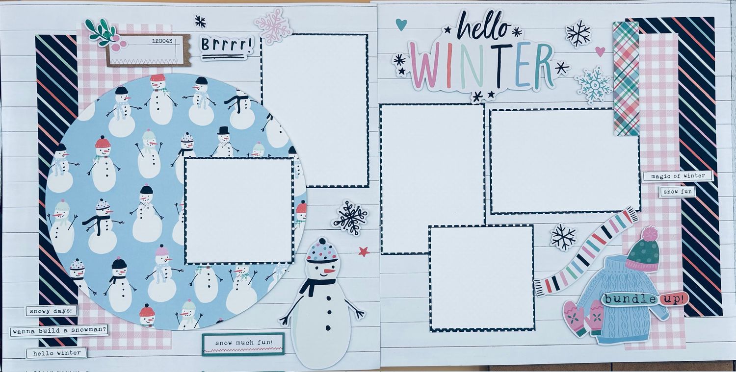 Hello winter