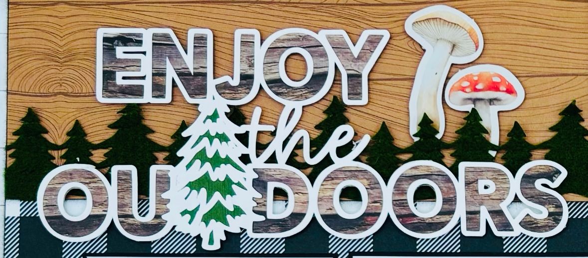 Enjoy the outdoors