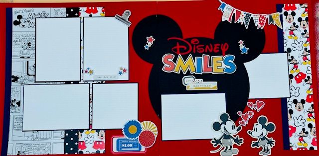 Disney smiles