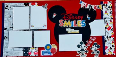 Disney smiles