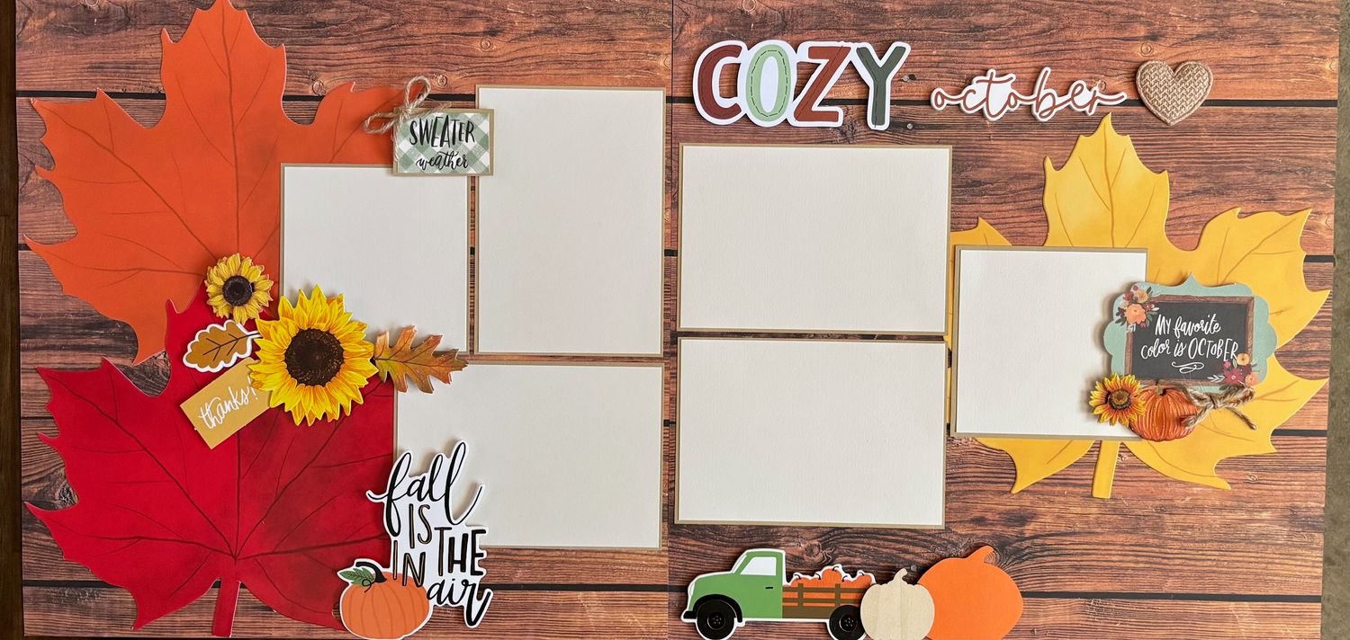 Cozy October