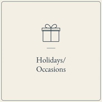 occasions