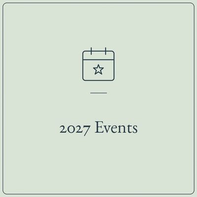 2027 Events