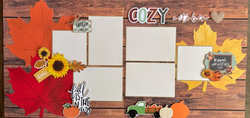 Cozy October