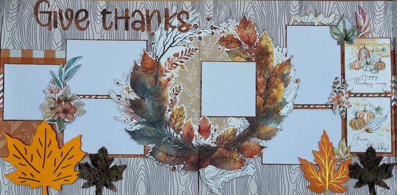 Give thanks