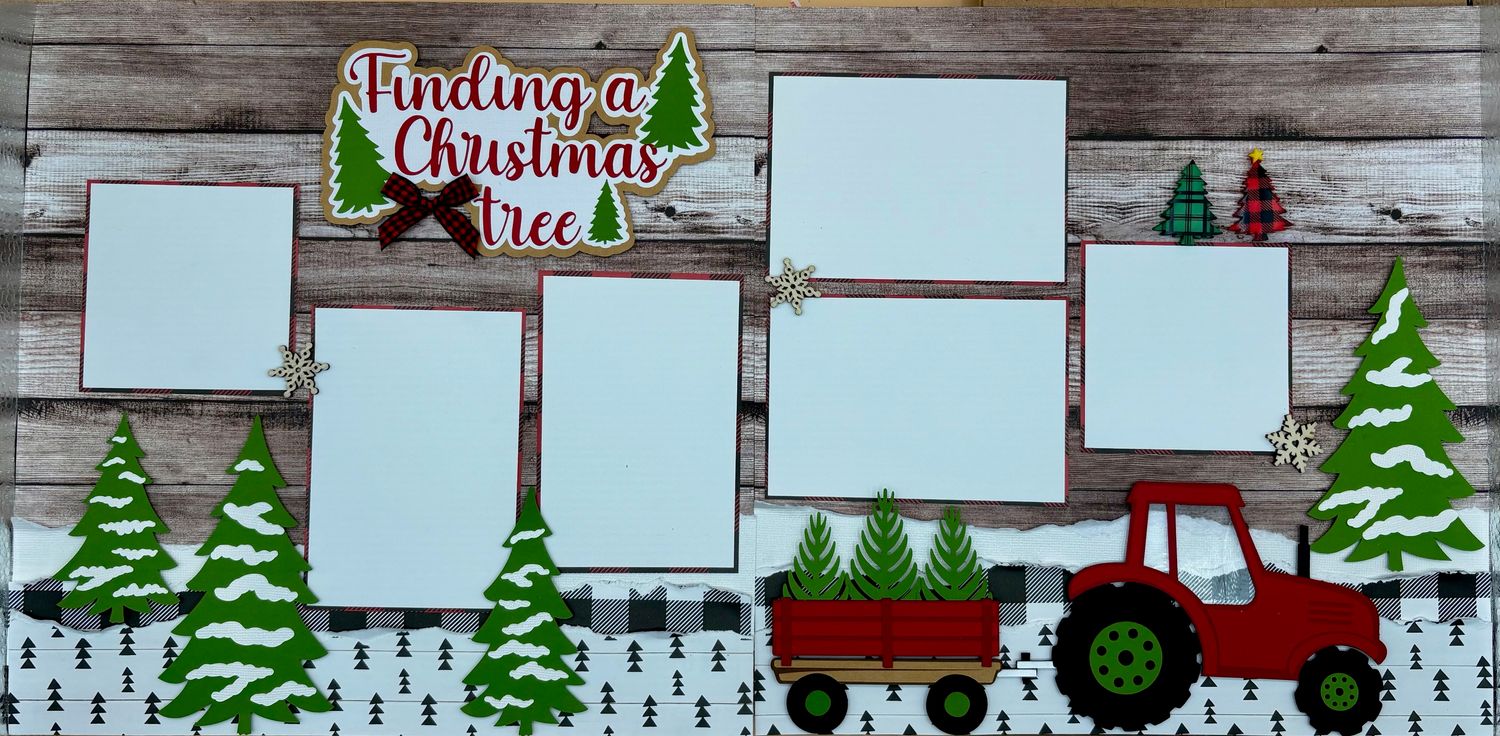 Find a Christmas tree