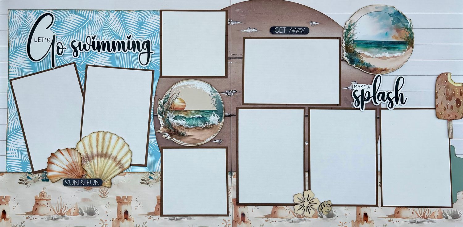 Let's go swimming