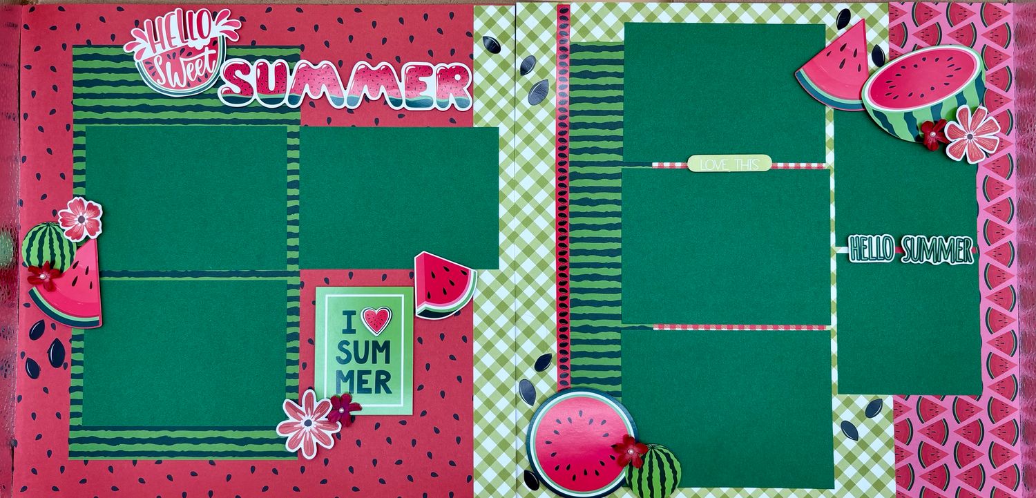 Hello sweet summer