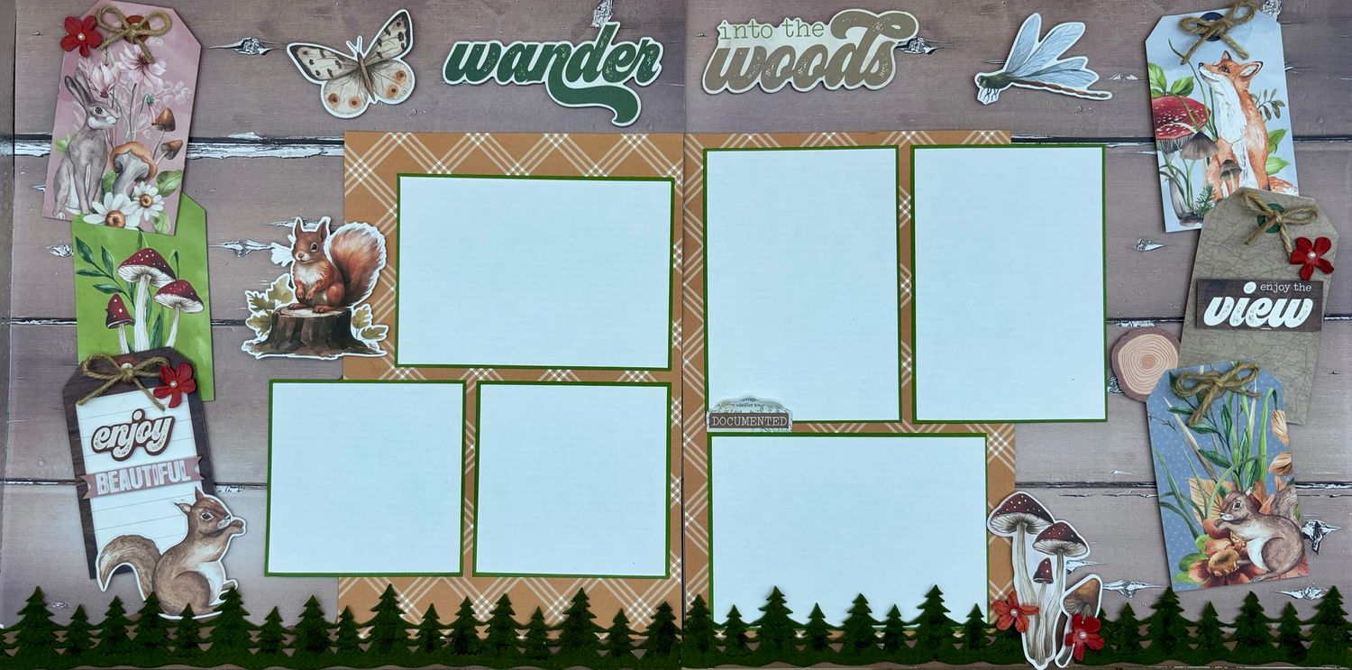 Wander in the woods