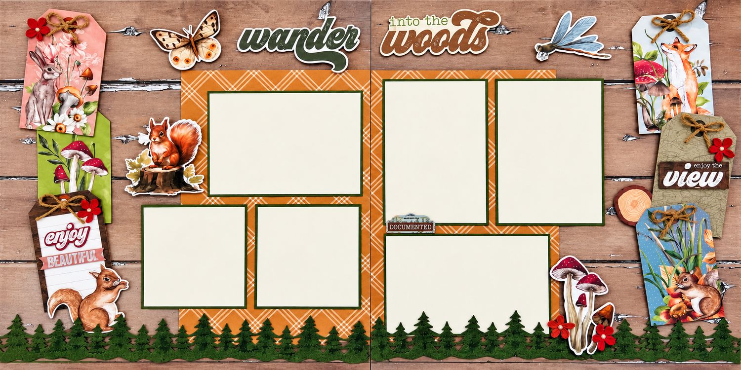Wander in the woods