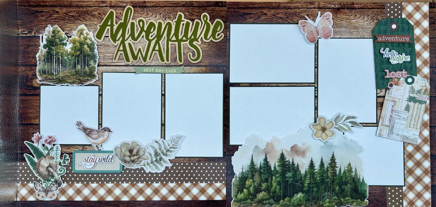 Adventure awaits