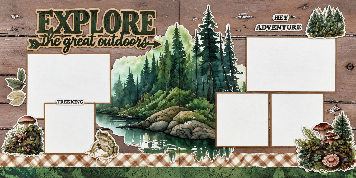 Explore the great outdoors