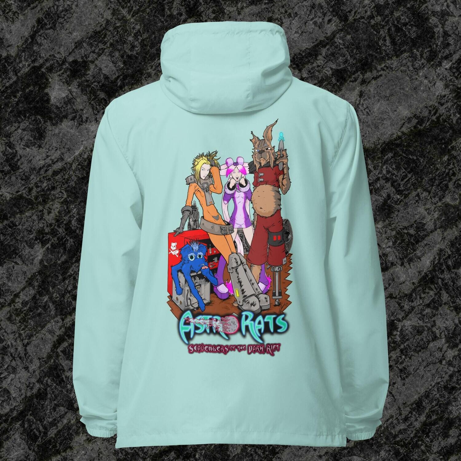AstroRats Zip Up Windbreaker