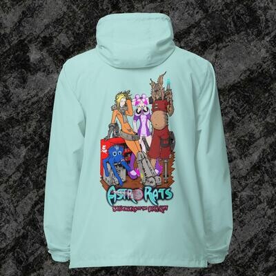 AstroRats Zip Up Windbreaker