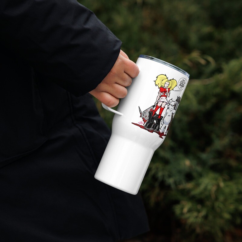 &#39;Act Normal&#39; Travel mug