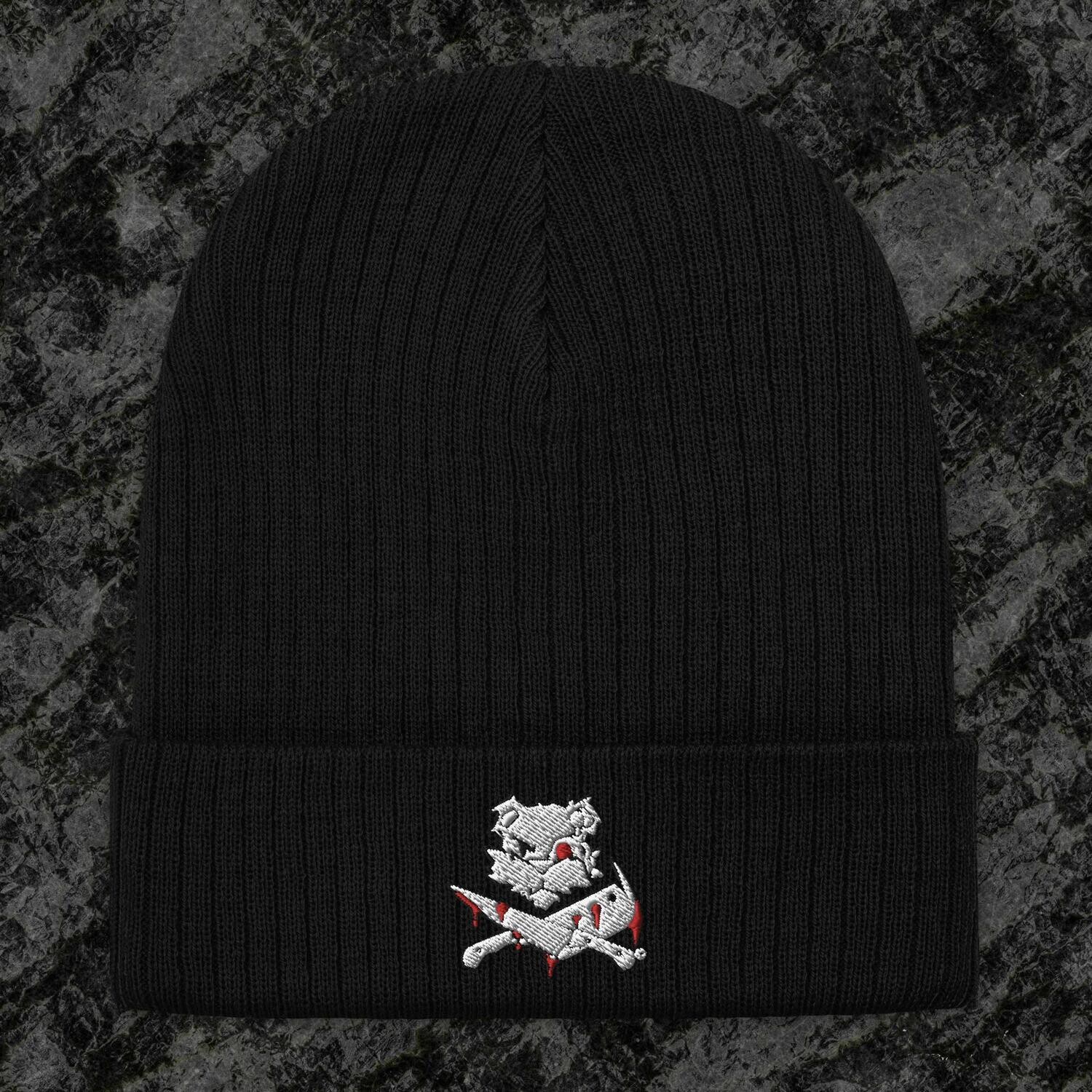 Abo knit beanie