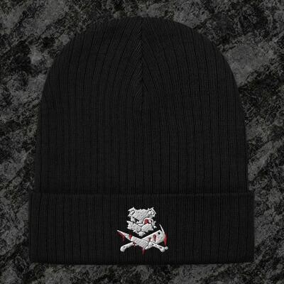 Abo knit beanie