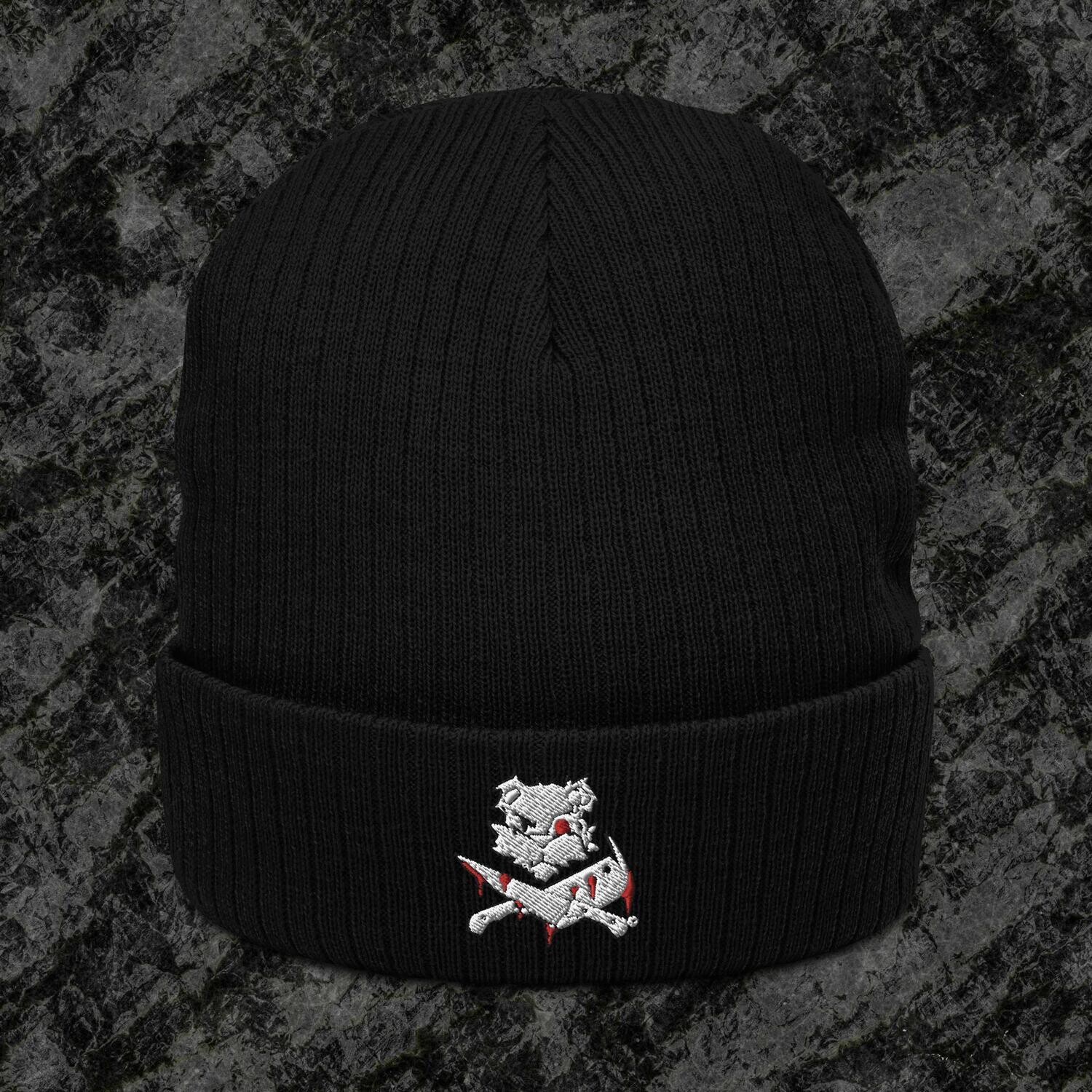 Abo knit beanie