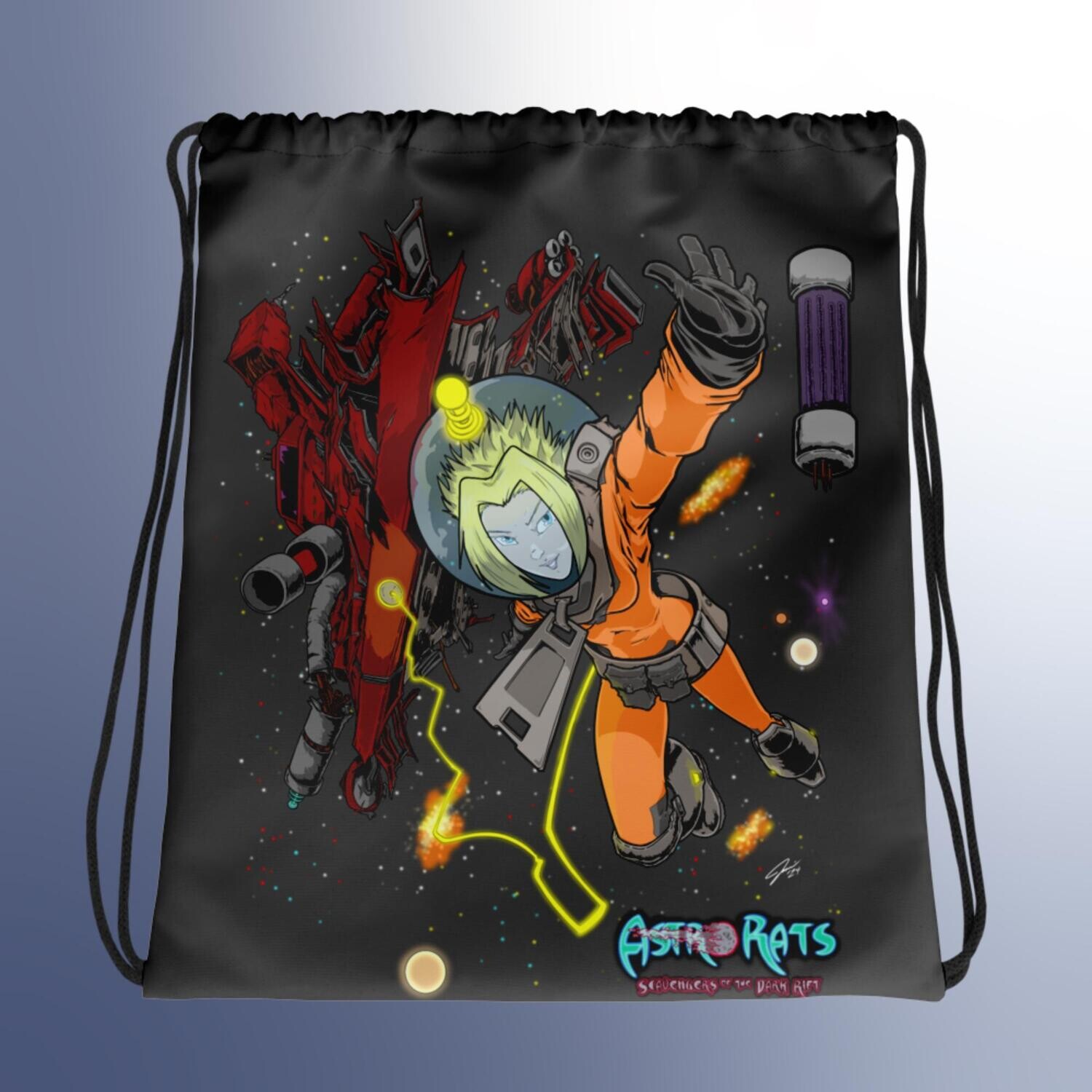 &#39;Krisko&#39;s Gatherings&#39; Drawstring bag