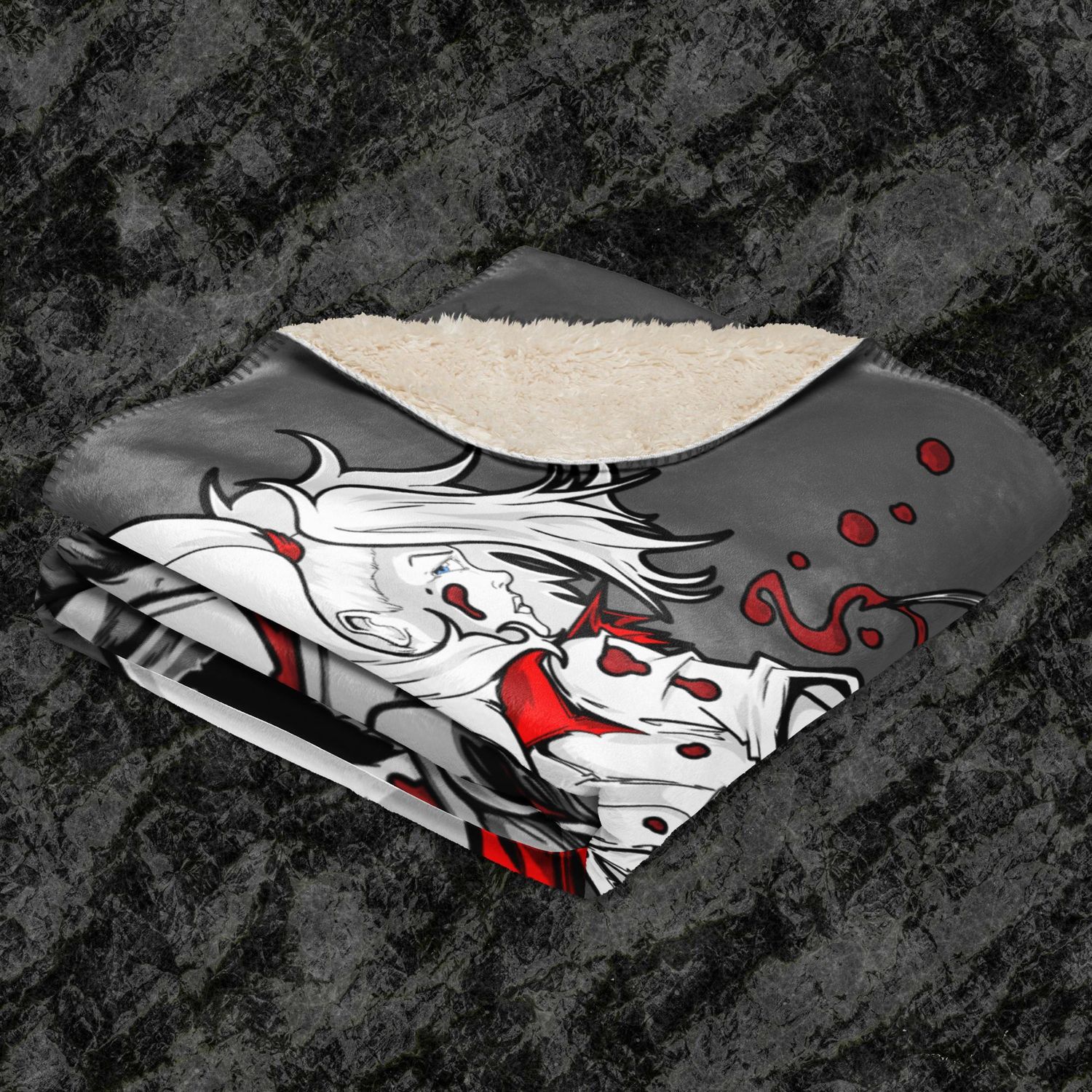 &#39;Beheaded&#39; blanket