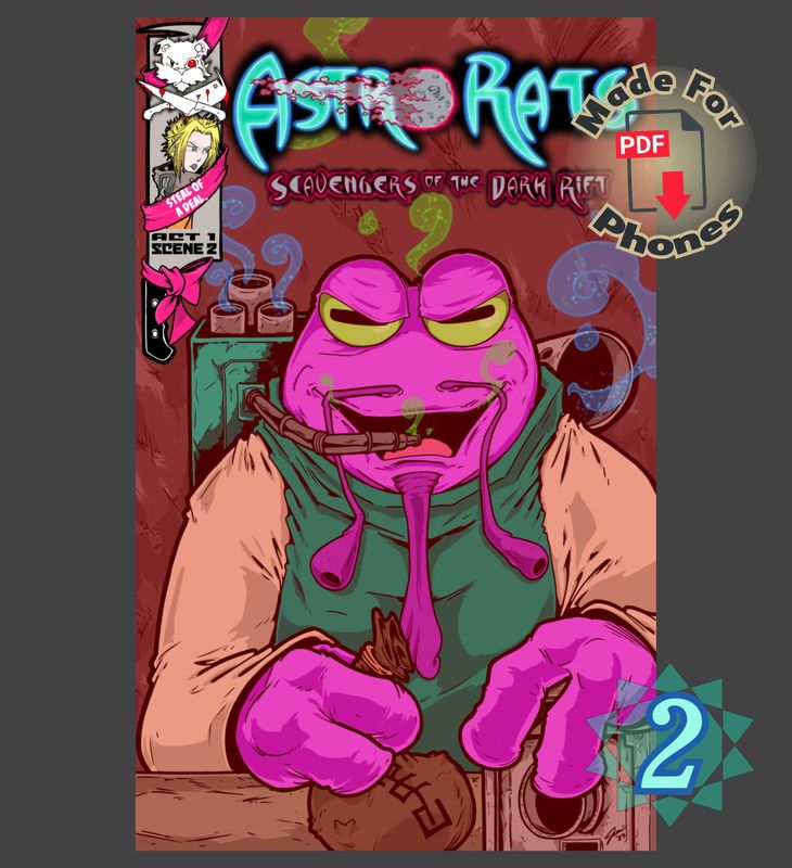 AstroRats: Steal of a Deal.
