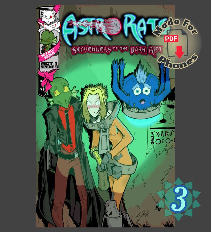 AstroRats: Back Alley Business.