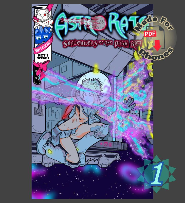 AstroRats: What&#39;s in the Box?