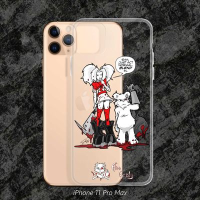 "Act Normal" Case for iPhone®