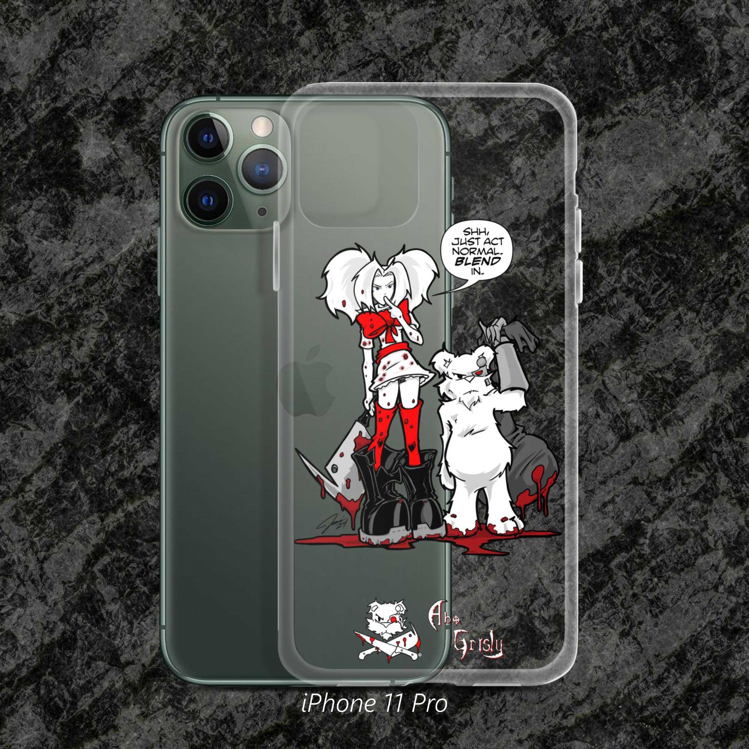 &quot;Act Normal&quot; Case for iPhone®