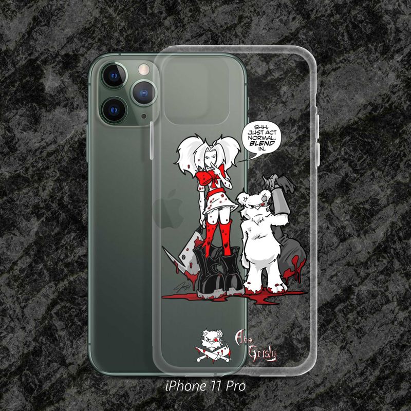 &quot;Act Normal&quot; Case for iPhone®