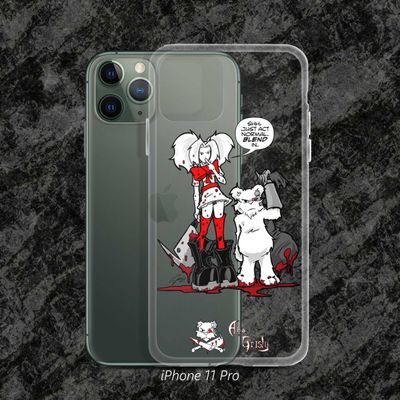 &quot;Act Normal&quot; Case for iPhone®