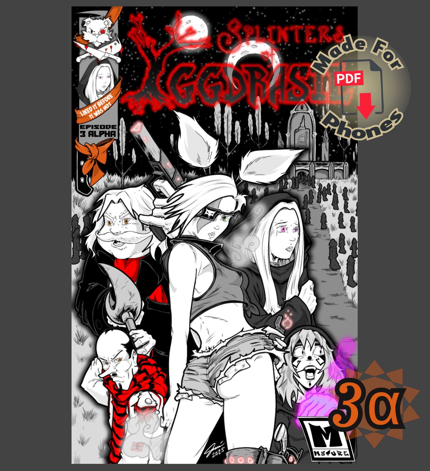 Splinters of Yggdrasil: Liked it Before it was Hot.
