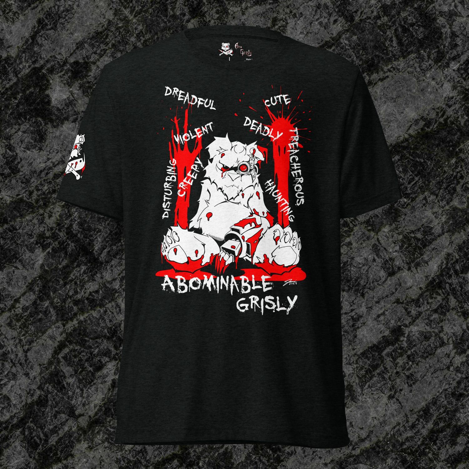 'Fluffed Up' T-Shirt