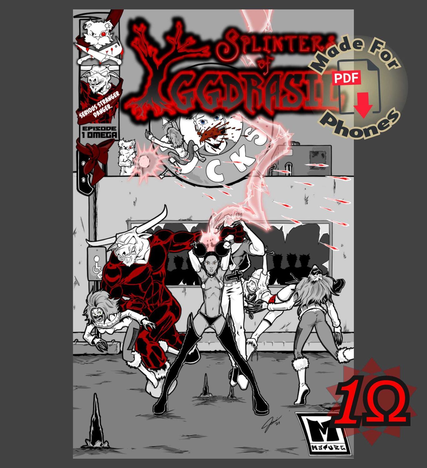 Splinters of Yggdrasil: Serious Stranger Danger