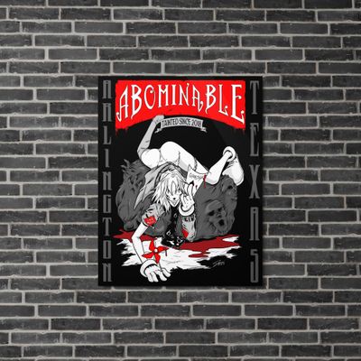 'Body Bagger' Metal Print