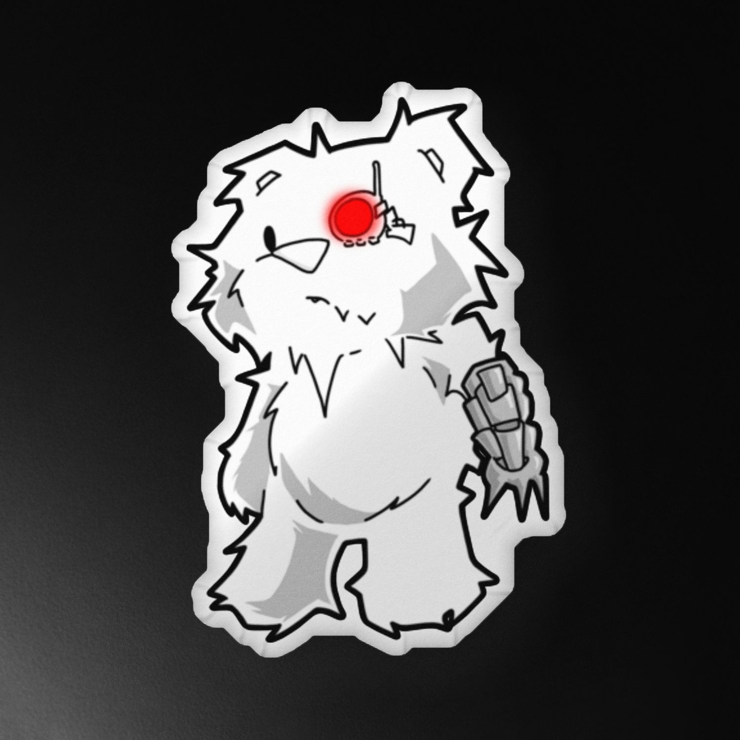 Chibi Abo Pillow